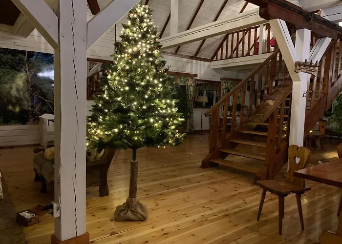 Karczma Lesniczanka Bed & Breakfast Wielbark (Szczytno)