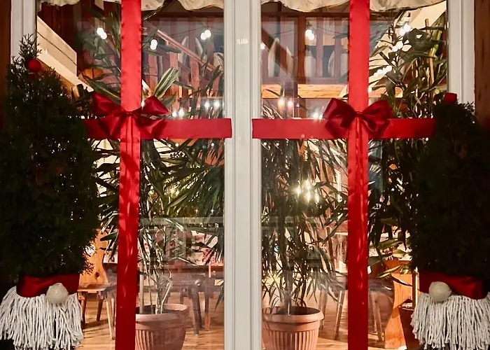 Bed & Breakfast Karczma Lesniczanka Wielbark (Szczytno)